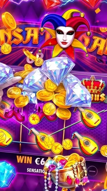 Joker Jewels Screenshot